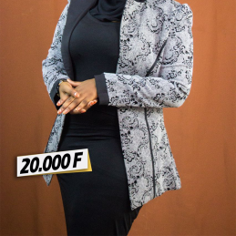 Ensemble Veste modèle Zahra